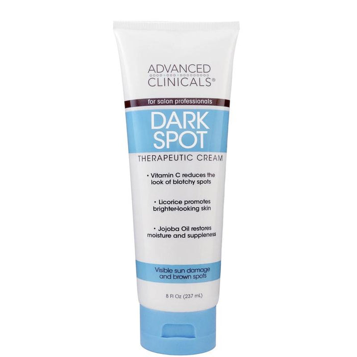 ADVANCED CLINICALS Dark Spot Therapeutic Cream For Salon Professionals كريم توحيد لون البشرة من ادفانسد كلينيكالز