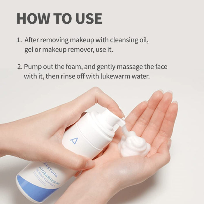 Aestura | Atobarrier 365 Bubble Cleanser - skin28