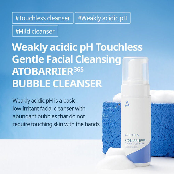 Aestura | Atobarrier 365 Bubble Cleanser - skin28