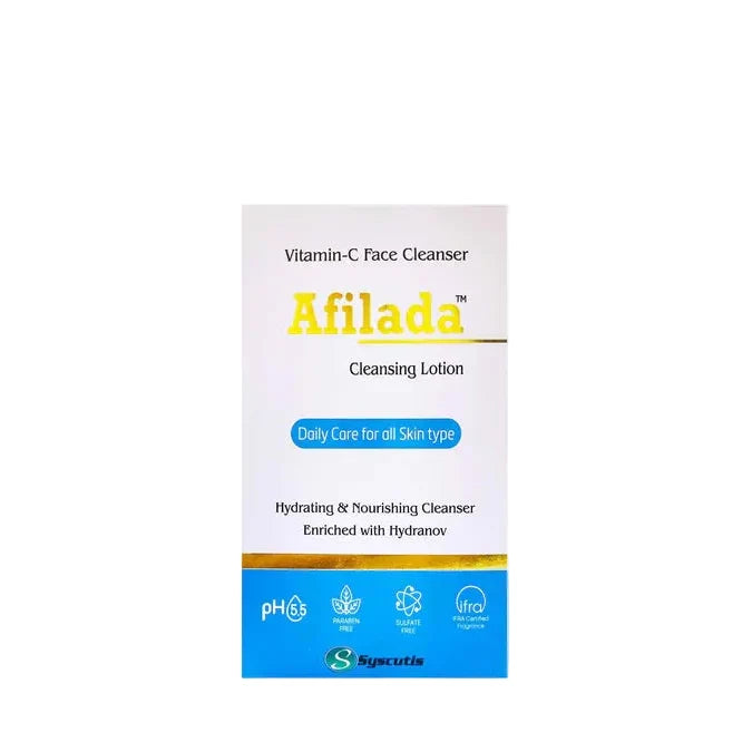Afilada Vitamin C Face Cleansing Lotion