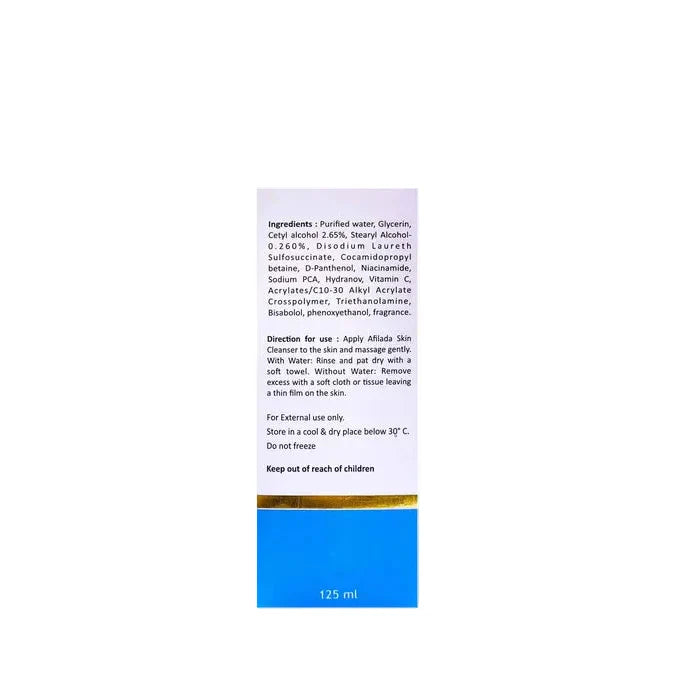 Afilada Vitamin C Face Cleansing Lotion