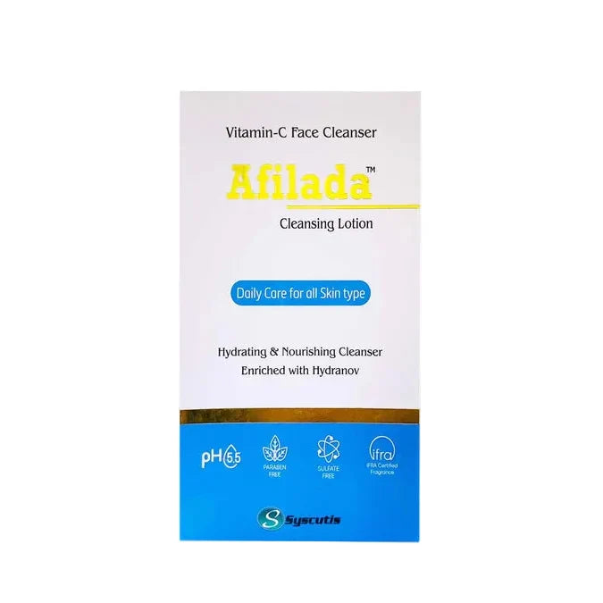 Afilada Vitamin C Face Cleansing Lotion
