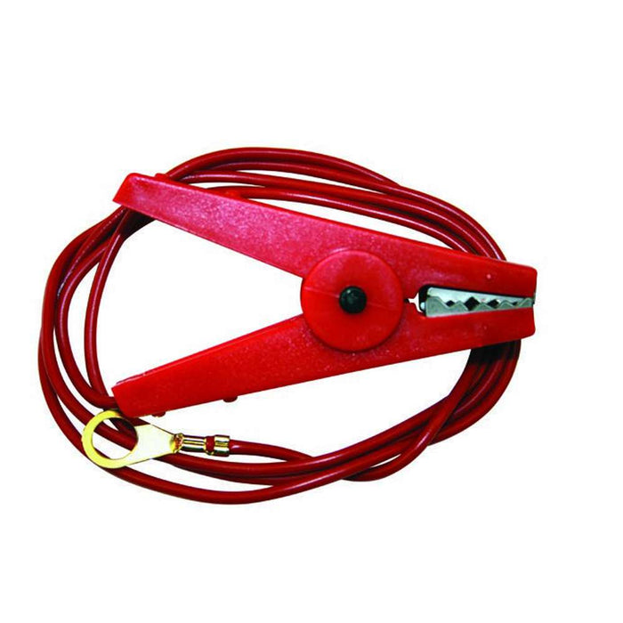 Agrifence: Live Lead On Red Croc Clip