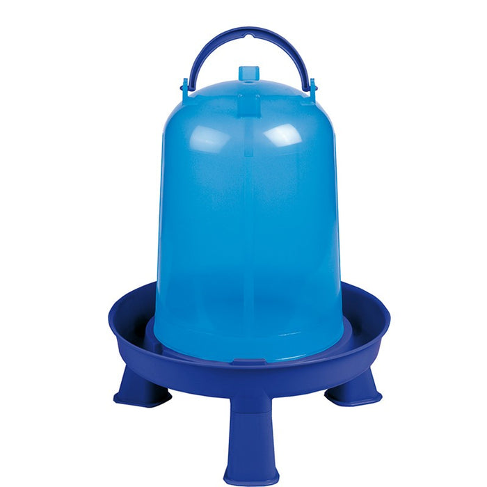 Agrihealth: Poultry Drinker + Legs Blue Eco 5ltr
