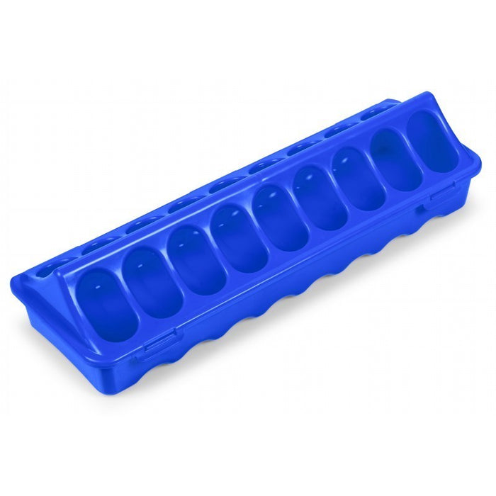 Agrihealth: Poultry Feeder For Chicks Blue 30cm