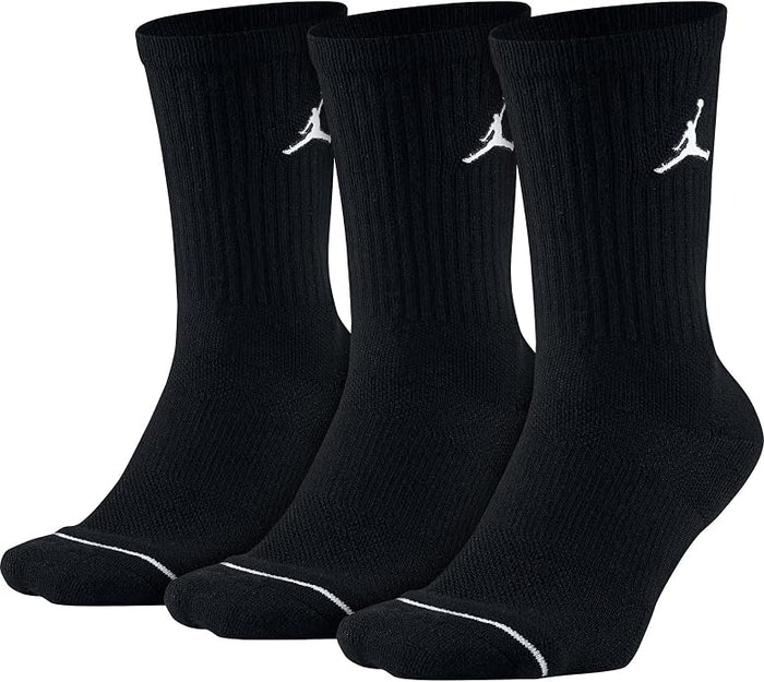 Nike/Air Jordan Authentic Breathable Sports Socks Black