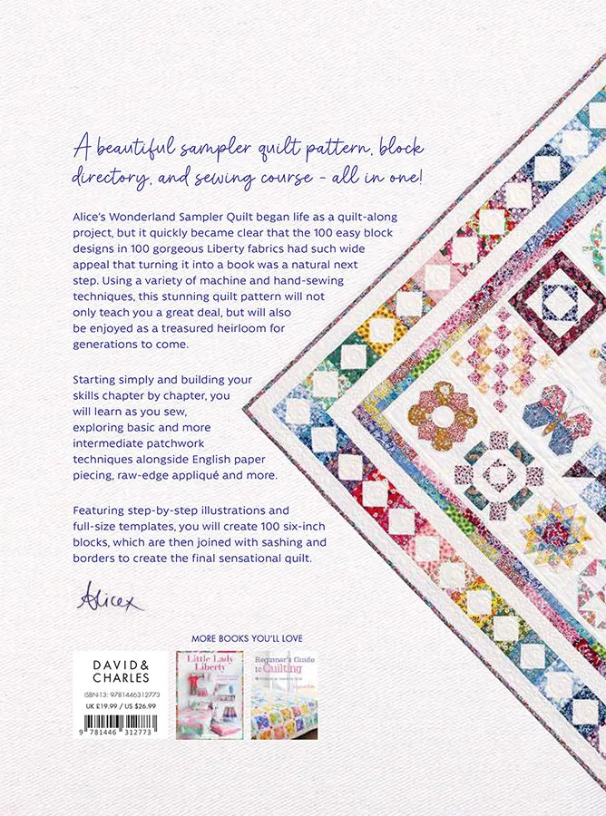 Alice's Wonderland Sampler Quilt