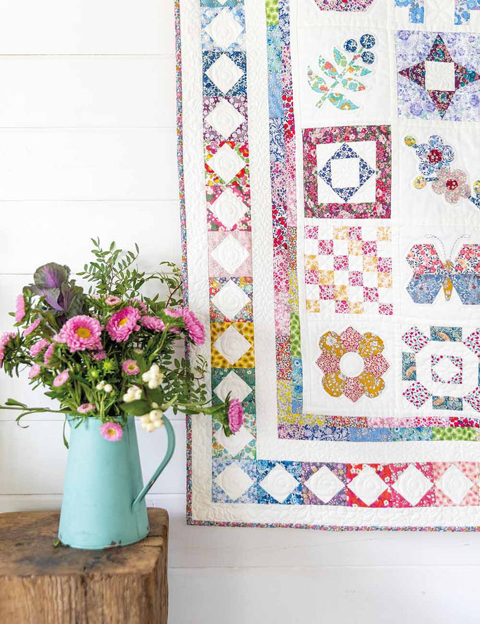 Alice's Wonderland Sampler Quilt