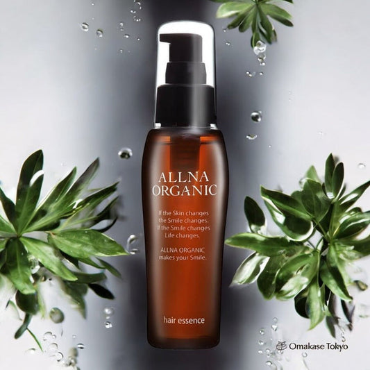 Allna Organic Salon Grade Hair Styling Essence 80ml