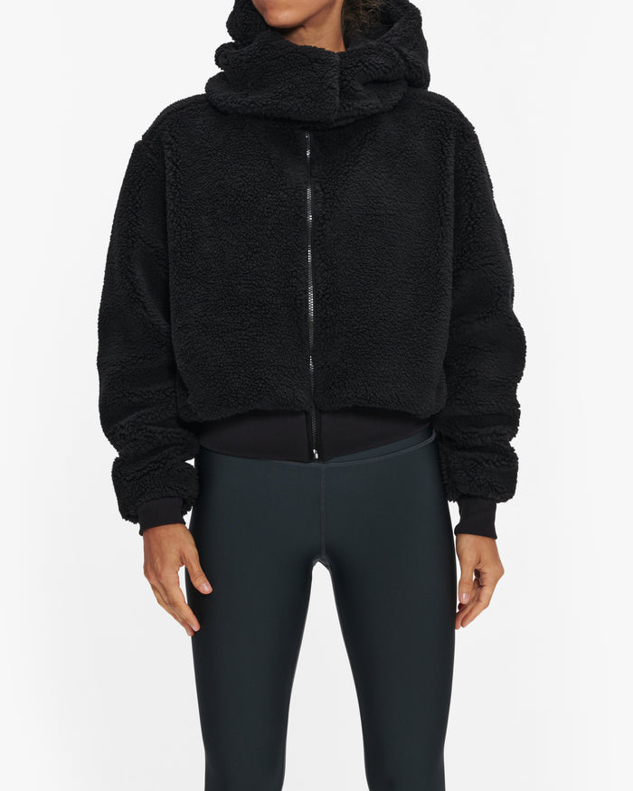 ALO YOGA FOXY SHERPA JACKET