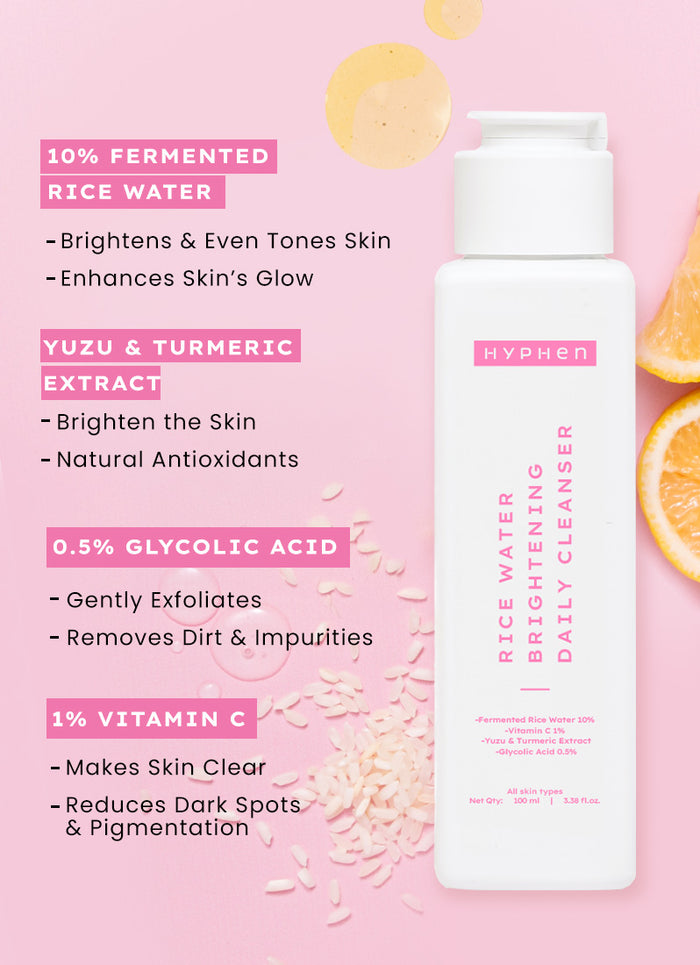 Hyphen AM Glow Essentials - back-of-pack ingredients panel