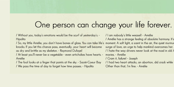 Amelie | DIGITAL ARTWORK DOWNLOAD