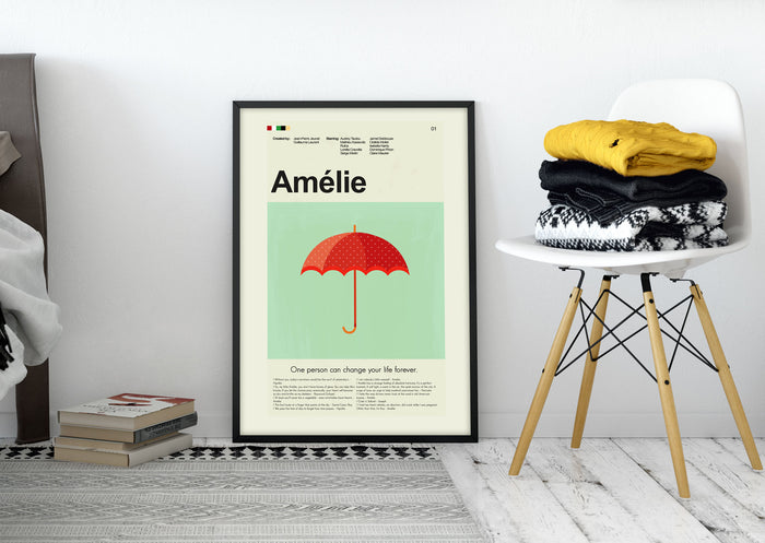 Amelie | DIGITAL ARTWORK DOWNLOAD