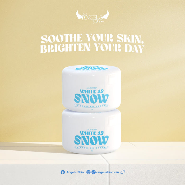 Angel’s Skin White as Snow Bleaching Cream