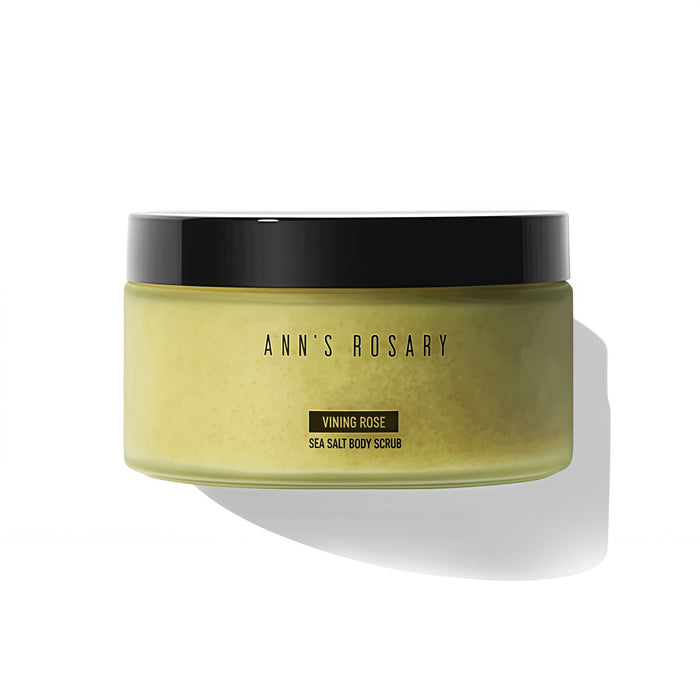 ANN'S ROSARY Vining Rose Sea Salt Body Scrub T5965