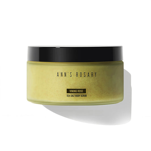 ANN'S ROSARY Vining Rose Sea Salt Body Scrub T5965