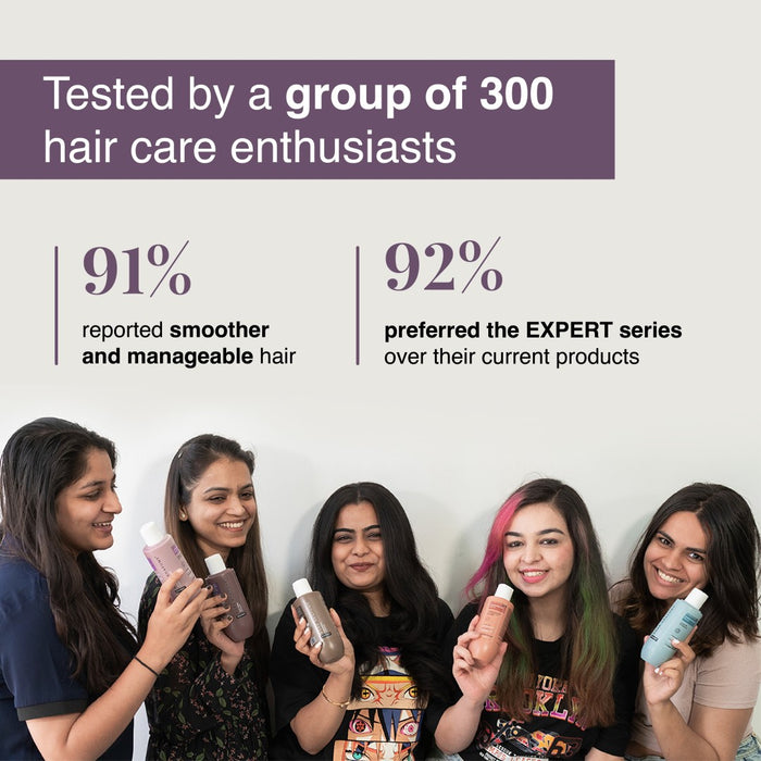 Anti-Frizz Leave-In Conditioner with Argan Oil & Hyaluronic Acid for frizzy hair - 150 ml | Pack of 2