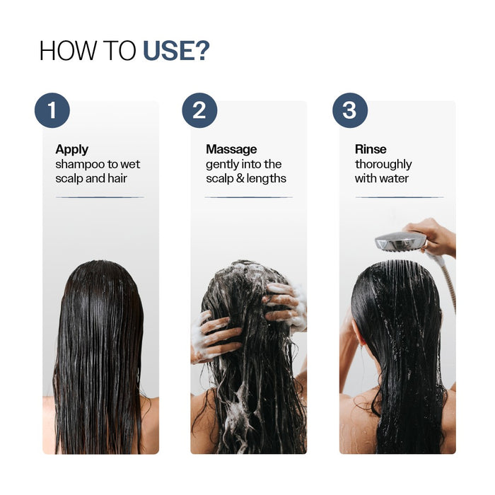 Anti-Hair Fall Shampoo With Adenosine & Peptides for Hair Fall Control - 100 ml | Pack of 2
