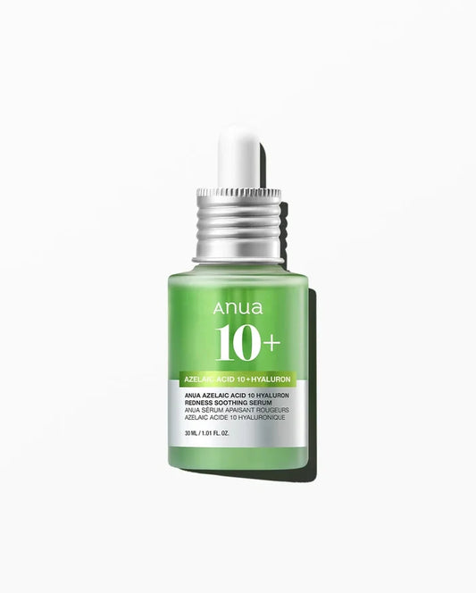 ANUA 10 ANUA AZELAIC ACID 10 HYALURON REDNESS SOOTHING SERUM سيروم التهدئة بالازليك اسد من انوا