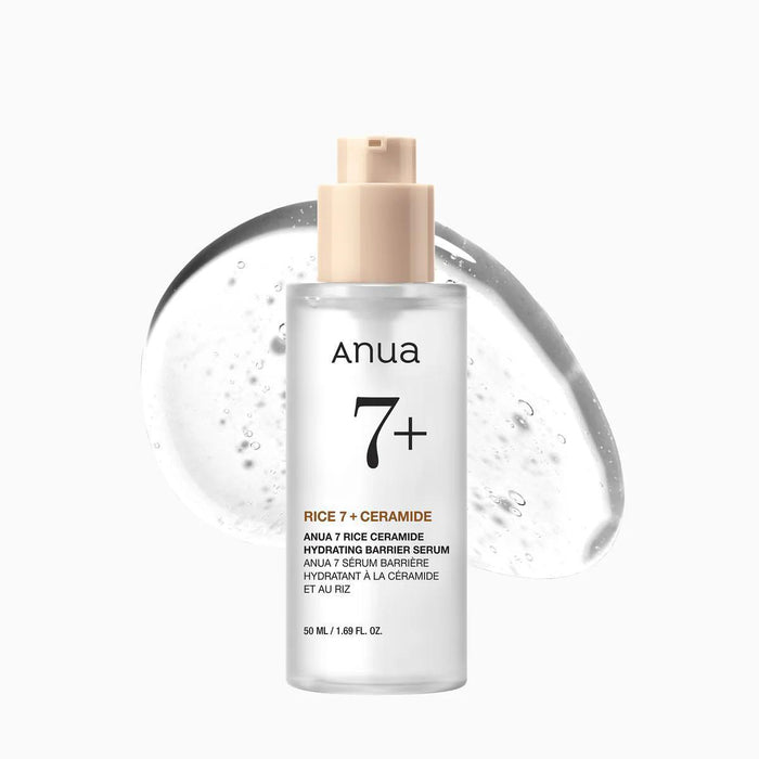 ANUA 7 Rice Ceramide Hydrating Barrier Serum 50 mL