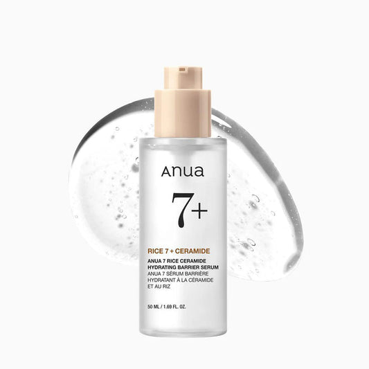 ANUA 7 Rice Ceramide Hydrating Barrier Serum 50 mL