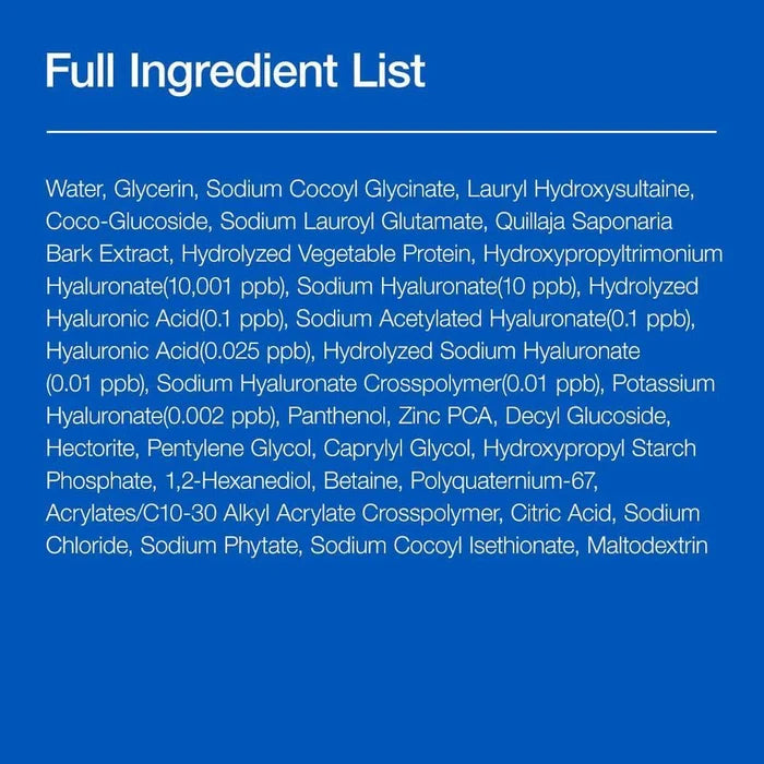 ANUA 8 Hyaluronic Acid Hydrating Gentle Foaming Cleanser 150 mL