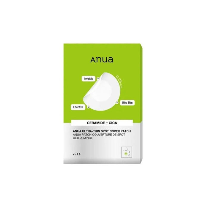 ANUA For Basic & Daily Care patch Ceramide + Cica لصقات علاج الحبوب من انوا