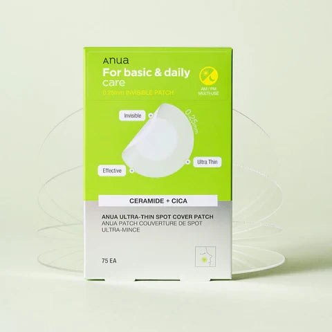 ANUA For Basic & Daily Care patch Ceramide + Cica لصقات علاج الحبوب من انوا