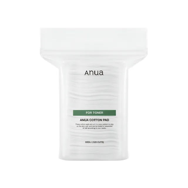 ANUA For Toner Cotton Pad شرائح قطنية من انوا