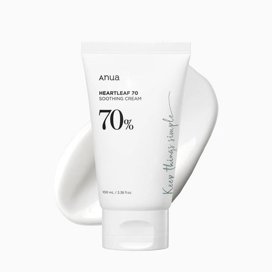 ANUA Heartleaf 70% Soothing Cream 100 mL