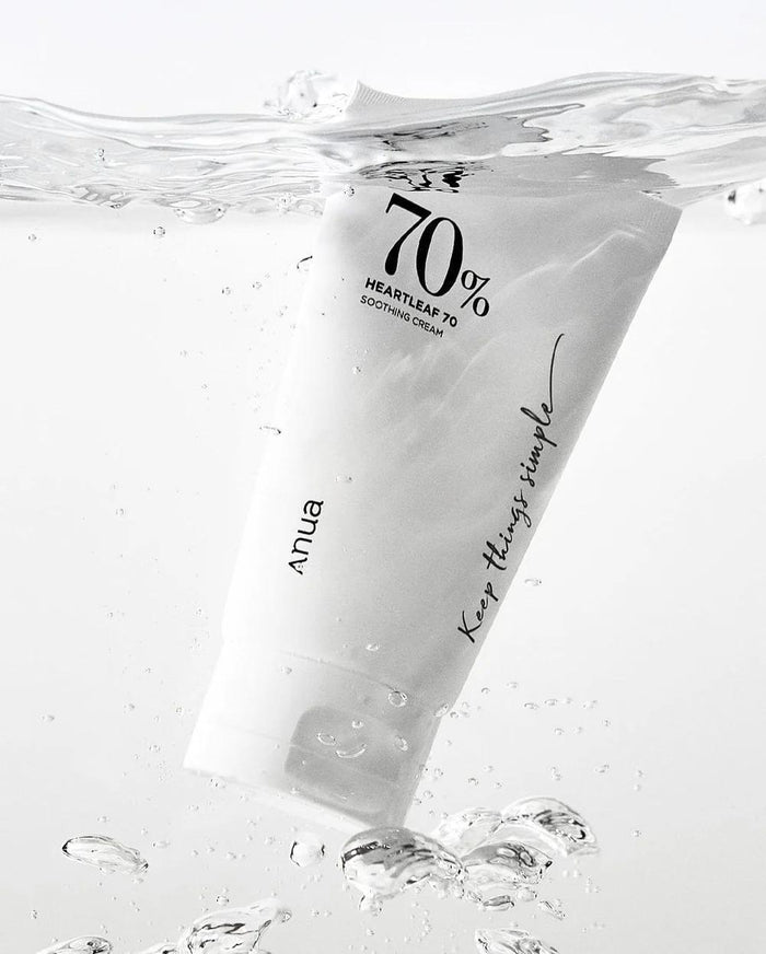 ANUA Heartleaf 70% Soothing Cream 100 mL