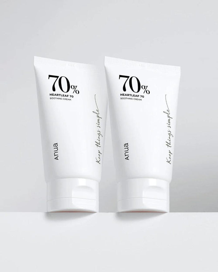 ANUA Heartleaf 70% Soothing Cream 100 mL