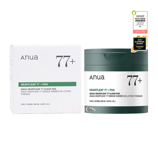 ANUA Heartleaf 77% Toner Pad 70pcs