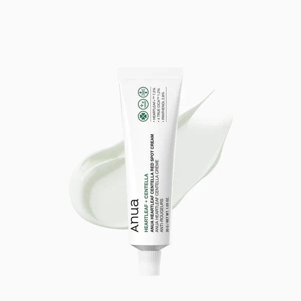 ANUA heartleaf Centella Red Spot Cream كريم تهدئة البشرة بالسنتيلا من انوا