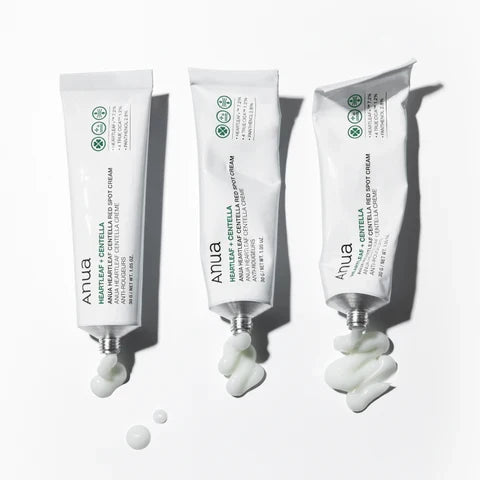 ANUA heartleaf Centella Red Spot Cream كريم تهدئة البشرة بالسنتيلا من انوا