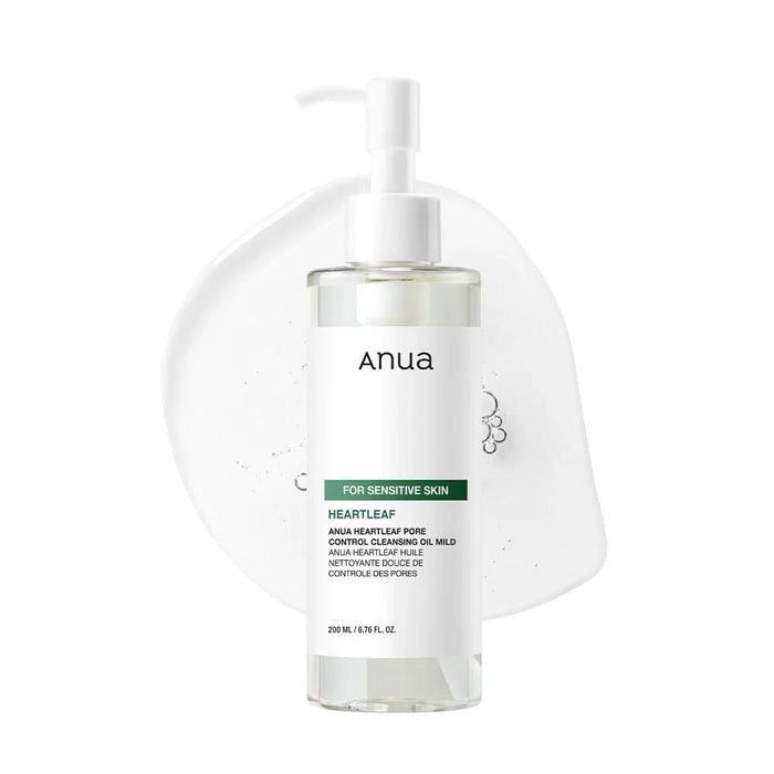 ANUA Heartleaf Pore Cleansing Oil Mild 200 mL