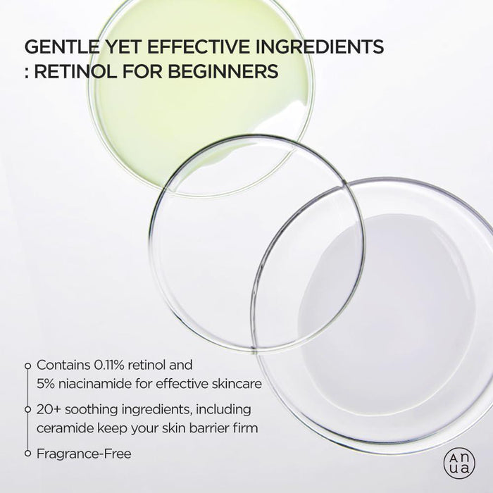ANUA Nano Retinol 0.3% + Niacin Renewing Serum 30 mL