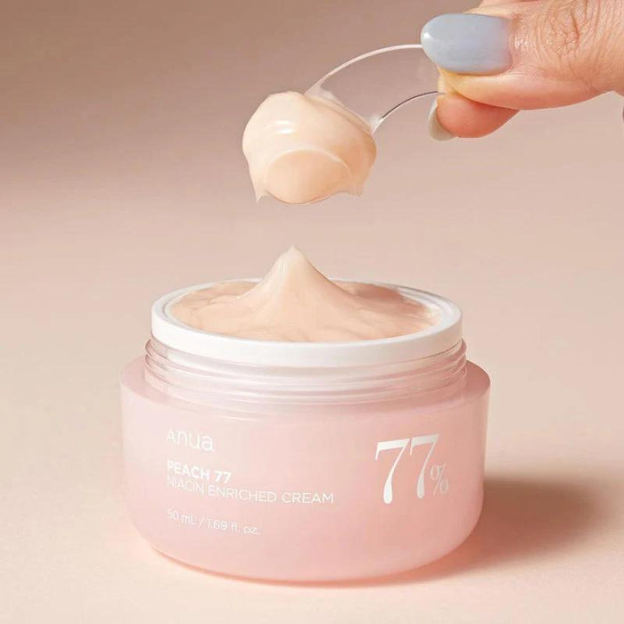 ANUA Peach 77 Niacin Enriched Cream 50 mL