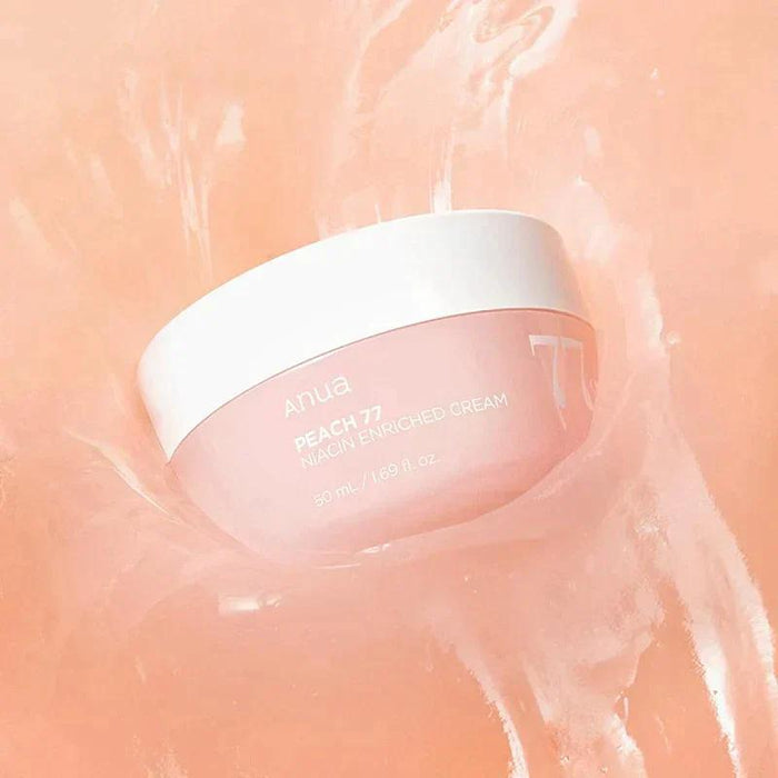 ANUA Peach 77 Niacin Enriched Cream 50 mL
