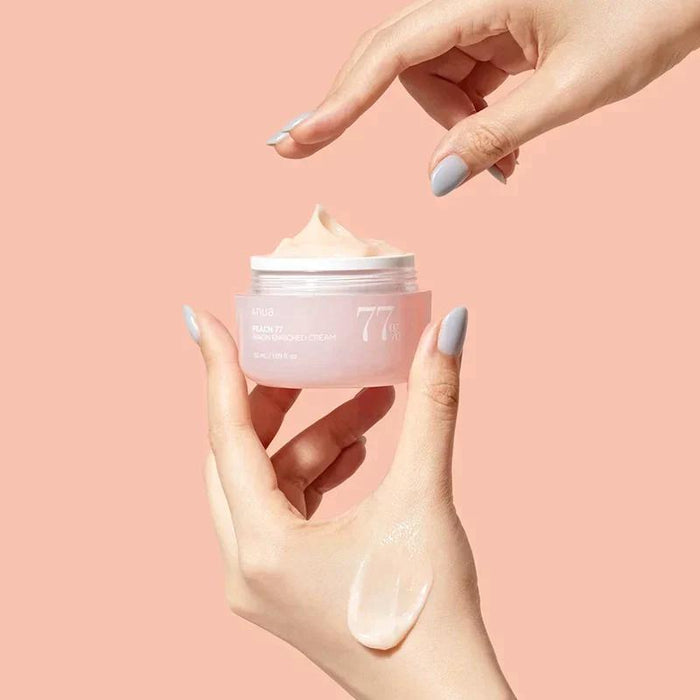 ANUA Peach 77 Niacin Enriched Cream 50 mL
