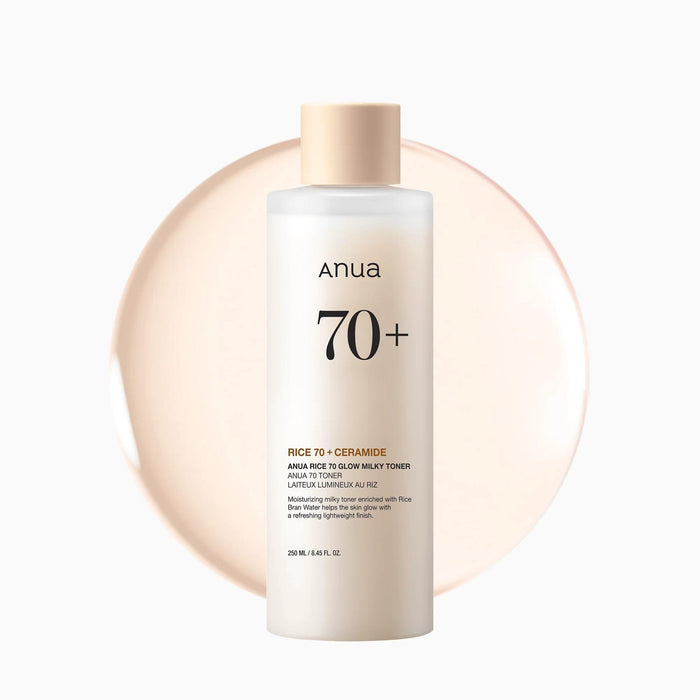 ANUA Rice 70 Glow Milky Toner 250 mL