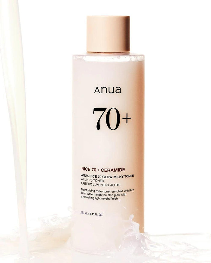 ANUA Rice 70 Glow Milky Toner 250 mL