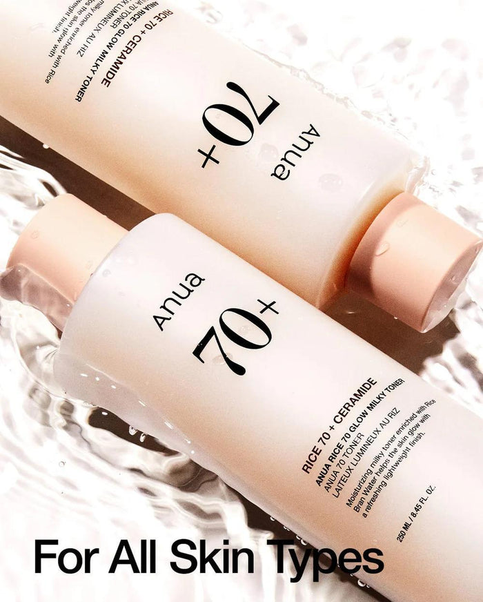 ANUA Rice 70 Glow Milky Toner 250 mL