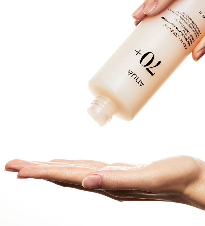 ANUA Rice 70 Glow Milky Toner 250 mL