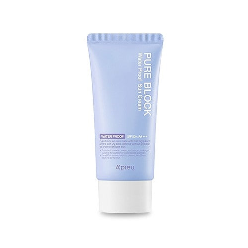 A'PIEU Pure Block Water Proof Sun Cream SPF 50+ PA+++ واقي الشمس من ايبيو