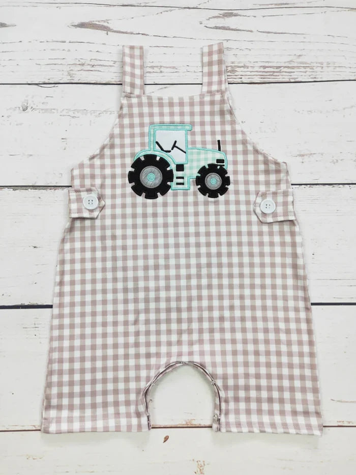 Appliqued Romper