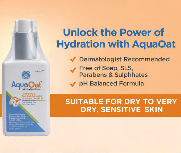 Aqua Oat Hydrating Face Cleanser