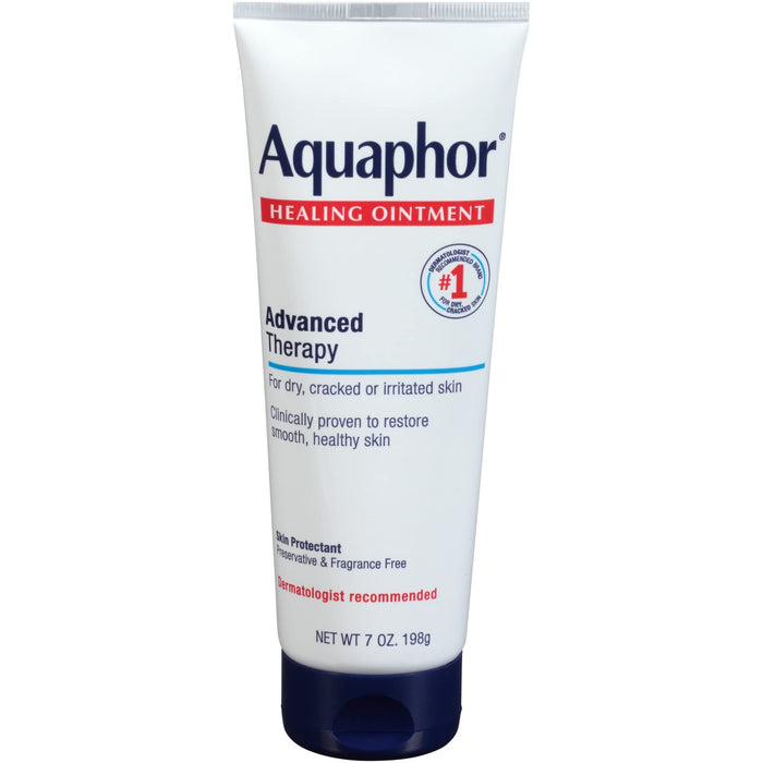 AQUAPHOR Advanced Therapy Healing Ointment Skin Protectant Tube مرطب مرمم للبشرة من اكوافور