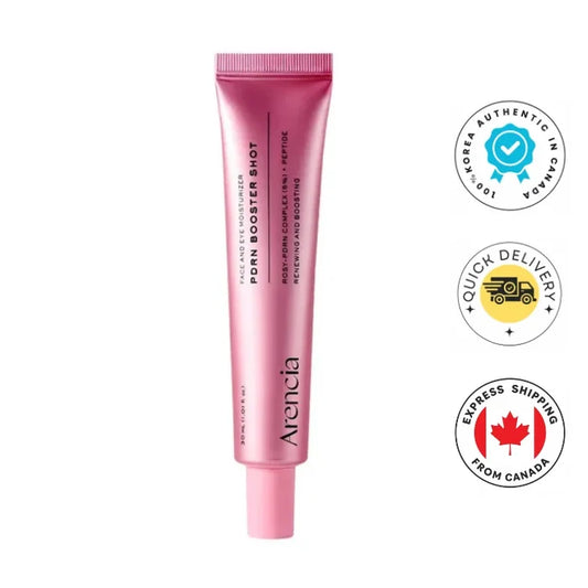 ARENCIA Face And EYe Moisturizer PDRN Booster Shot