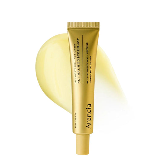 ARENCIA Face And Eye Moisturizer Retinal Booster Shot
